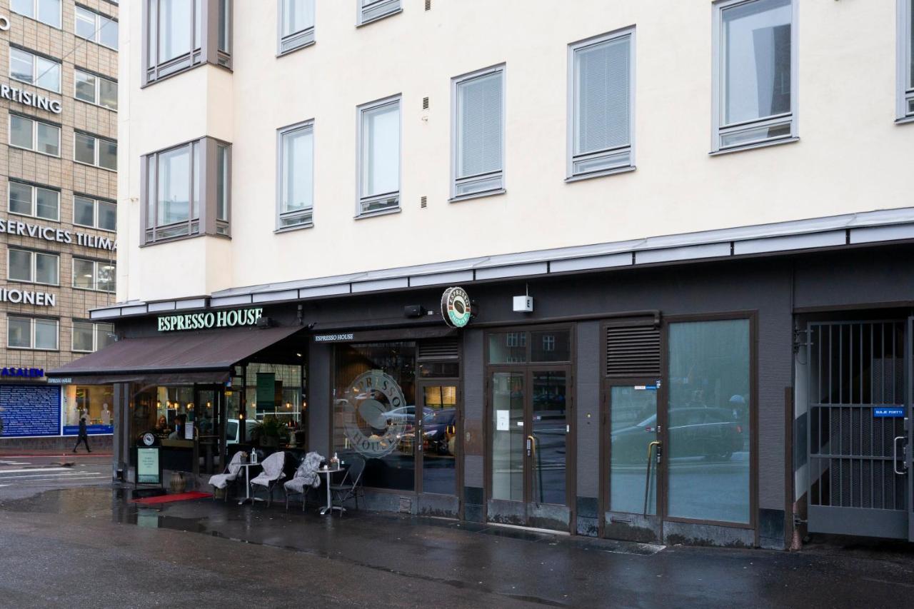 2Ndhomes Kamppi 1Br Apartment With Amazing City Views Helsinki Eksteriør billede